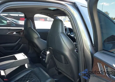 2016 Audi S6 4.0T Premium Plus z USA, uszkodzony, nr VIN WAUH2AFC7GN071940